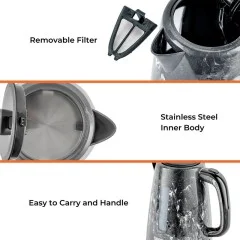 کتری برقی جی پاس مدل GK38067UK-BK کد 06