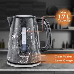 کتری برقی جی پاس مدل GK38067UK-BK کد 06