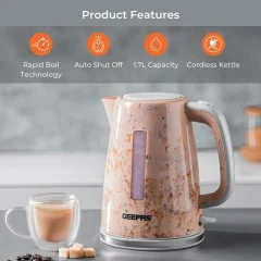 کتری برقی جی پاس مدل GK38067UK-CR کد 05