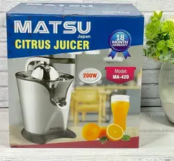 آب مرکبات گیری اهرم دار ماتسو ژاپن MATSU مدلMA-420