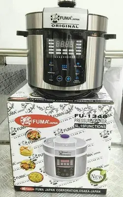 زودپز برقی ۵ لیتری فوما FU-1348