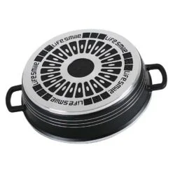 ماهیتابه لایف اسمایل مدل LUSHR-28BB قطر 28 سانتی متر - فروشگاه لوازم خانگی رویال