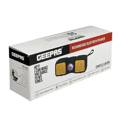اسپیکر بلوتوثی قابل حمل جیپاس GEEPAS مدل GMS11183N