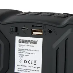 اسپیکر بلوتوثی قابل حمل جیپاس GEEPAS مدل GMS11183N