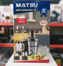 آبمیوه گیر 4 کاره ماتسو مدل MA-625
