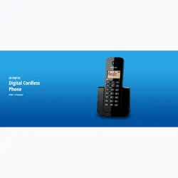 تلفن بی‌سیم پاناسونیک مدل KX-TGB110
