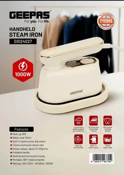 اتو بخار جیپاس مدل ا Geepas GSI24027 Steam Iron