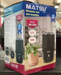 بخور سرد ماتسو ژاپن مدل MATSU Japan MA3399