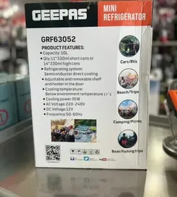 یخچال خودرو جی پاس مدل GRF63052