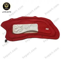 نمد عایق کاپوت 207 قرمز آبی مشکی فویل دار به همراه خار