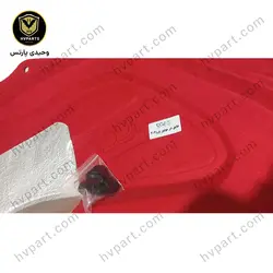 نمد عایق کاپوت 207 قرمز آبی مشکی فویل دار به همراه خار