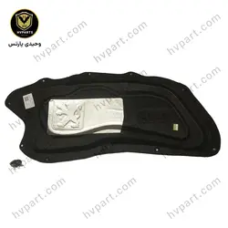 نمد عایق کاپوت 207 قرمز آبی مشکی فویل دار به همراه خار