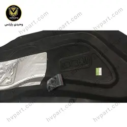 نمد عایق کاپوت 207 قرمز آبی مشکی فویل دار به همراه خار