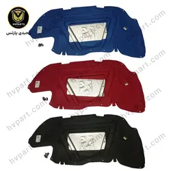 نمد عایق کاپوت 206 قرمز آبی مشکی فویل دار به همراه خار