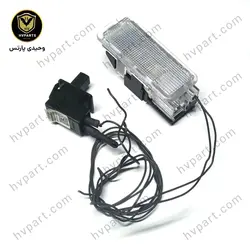 چراغ داشبورد 206 با میکروسوییچ، کلید و سیم‌کشی دست‌ساز کامل و آماده نصب