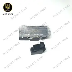 چراغ داشبورد 206 با میکروسوییچ، کلید و سیم‌کشی دست‌ساز کامل و آماده نصب