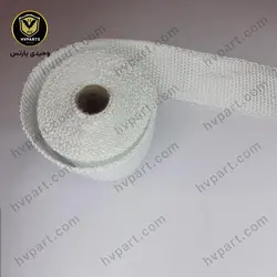 عایق نسوز هدرز اگزوز وارداتی سفید