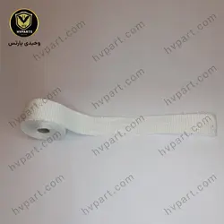 عایق نسوز هدرز اگزوز وارداتی سفید