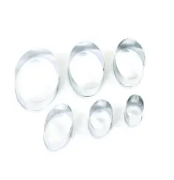 بودکور ست کاتر 6 تایی بیضی 27003