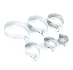 بودکور ست کاتر 6 تایی جقه 270017