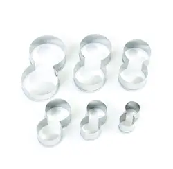 بودکور ست کاتر 6 تایی هشتی 240019