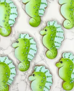 بودکور کاتر کوکیز اسب آبی 270055