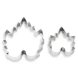 بودکور ست کاتر گلسازی 2 تایی برگ انگور 230069