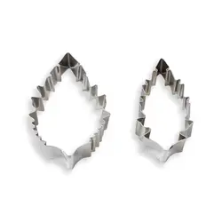 بودکور ست کاتر گلسازی 2 تایی برگ کوکب 230035