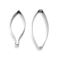 بودکور ست کاتر گلسازی 2 تایی برگ لاله 230038