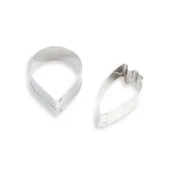 بودکور ست کاتر گلسازی 2 تایی پیونی کلمی 230071