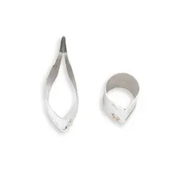 بودکور ست کاتر گلسازی 2 تایی گل برفی 230070