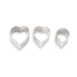 بودکور ست کاتر گلسازی 3 تایی بنفشه 230067