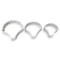 بودکور ست کاتر گلسازی 3 تایی پاپی 230034