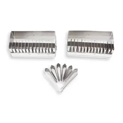 بودکور ست کاتر گلسازی 3 تایی گلبرگ داوودی 230062