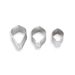 بودکور ست کاتر گلسازی 3 تایی گلبرگ گاردنیا 230032