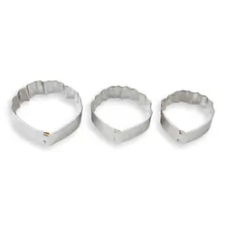 بودکور ست کاتر گلسازی 3 تایی گلبرگ رز 230044