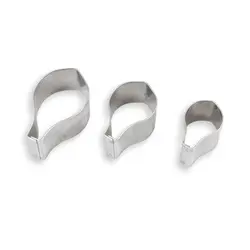 بودکور ست کاتر گلسازی 3 تایی گلبرگ گلایل 230011