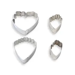 بودکور ست کاتر گلسازی 4 تایی پیونی 230052