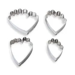 بودکور ست کاتر گلسازی 4 تایی پیونی 230045