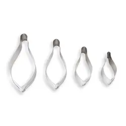 بودکور ست کاتر گلسازی 4 تایی رزت ساکیولنت 230040