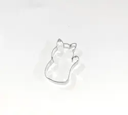 بودکور کاتر کوکیز گربه نشسته 2700183