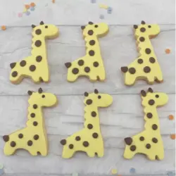 بودکور کاتر کوکیز زرافه کارتونی 270079