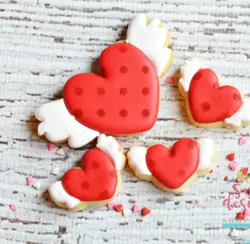 بودکور کاتر کوکیز قلب بالدار 2700166