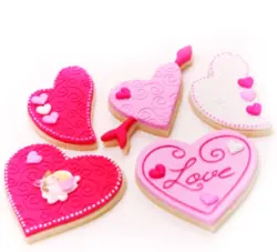 بودکور کاتر کوکیز قلب تیر خورده 270030