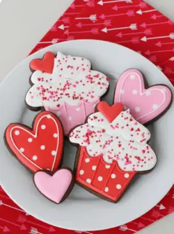 بودکور کاتر کوکیز قلب کشیده 270095