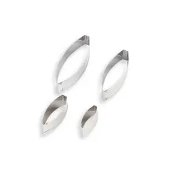 بودکور ست کاتر گلسازی 4 تایی نیلوفر آبی 230048