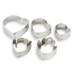 بودکور ست کاتر گلسازی 5 تایی گلبرگ پیونی 23009