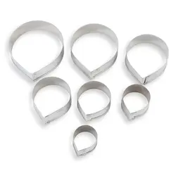 بودکور ست کاتر گلسازی 7 تایی گلبرگ رز 230014