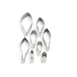 بودکور ست کاتر گلسازی 8 تایی کوکب روسی 230036