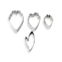 بودکور ست کاتر گلسازی پیونی طرح ویلتون 230039